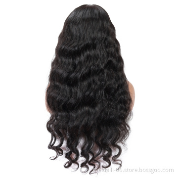 Body Wave Cuticle Aligned Hair For Black Women Wholesale Human Virgin Hair Extension Lace Frontal Wigs